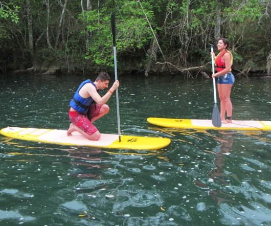 SUP na Ilha do Padre - Bonito - MS