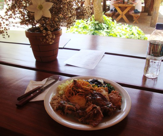 Almoço no Rio da Prata