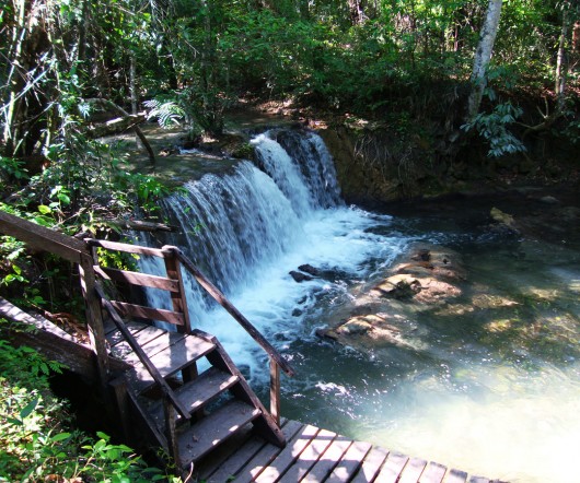 Cascata - Rio Sucuri