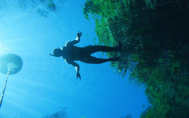 Flutuação - Lagoa Misteriosa