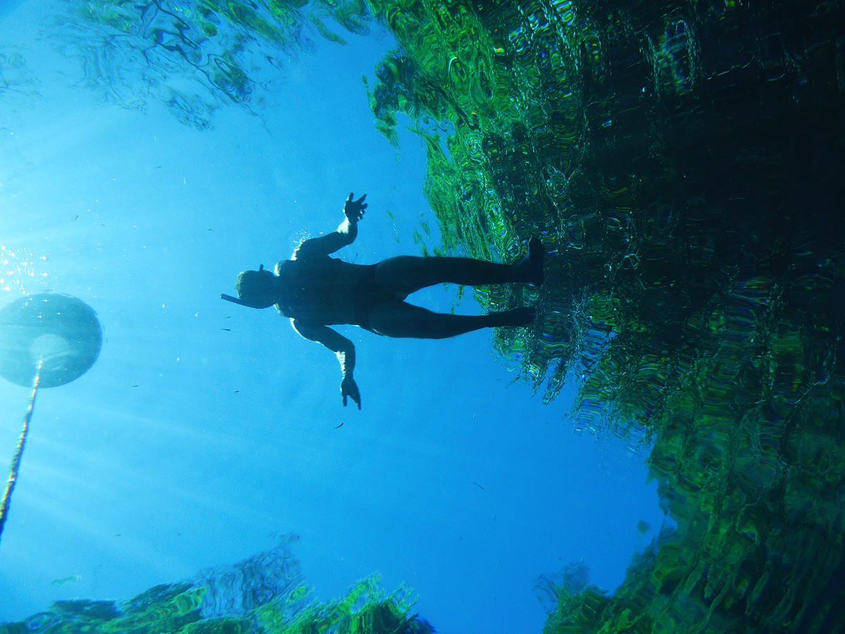 Flutuação na Lagoa Misteriosa em Bonito