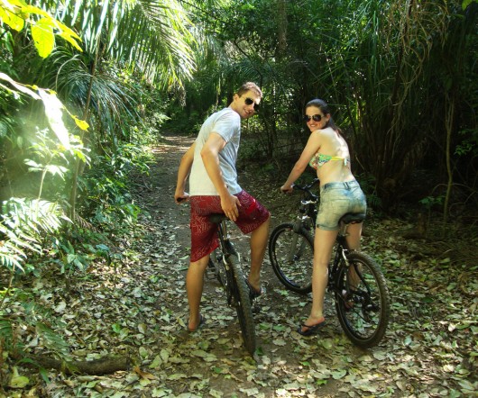 Passeio de bike - Rio Sucuri