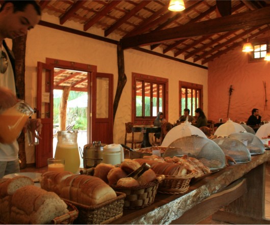 Café da manhã - Hotel Cabanas