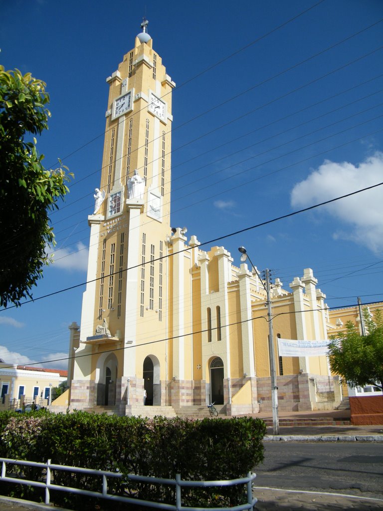 Foto do dia Cajazeiras Paraíba Vida de Turista