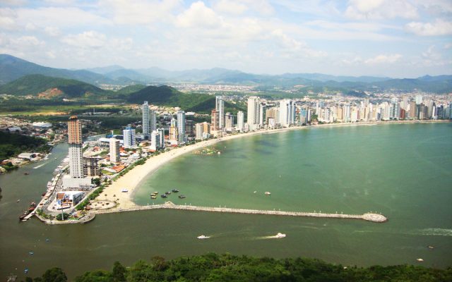 Férias frustradas em Balneário Camboriú