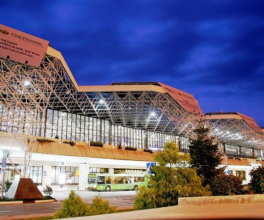 Aeroporto de Sochi - Rússia