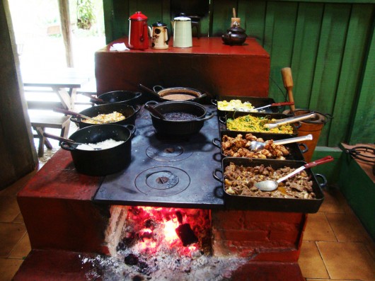 Almoço na Estância Mimosa