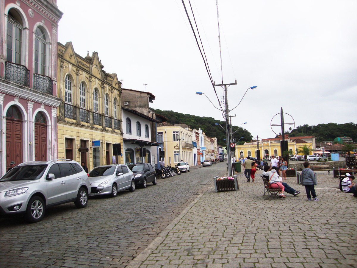 Centro histórico - São Francisco do Sul