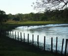 Lago no Pantanal