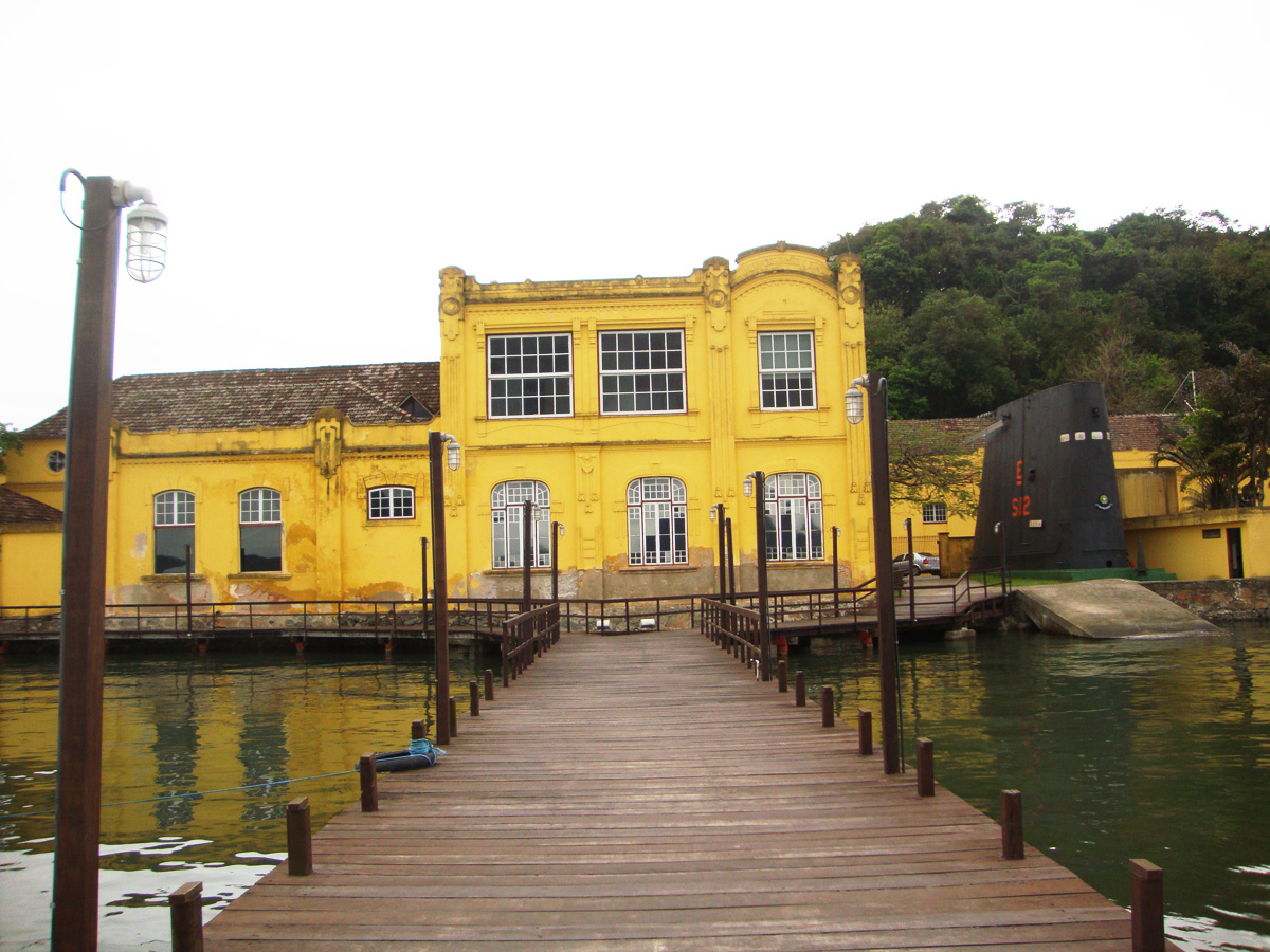 Museu do Mar em São Francisco do Sul