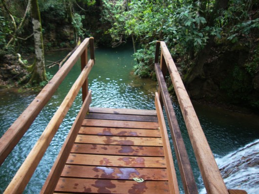 Plataforma de salto - Estância Mimosa