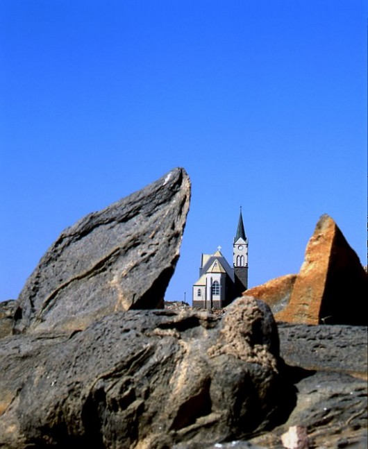 Luderitz - Namíbia