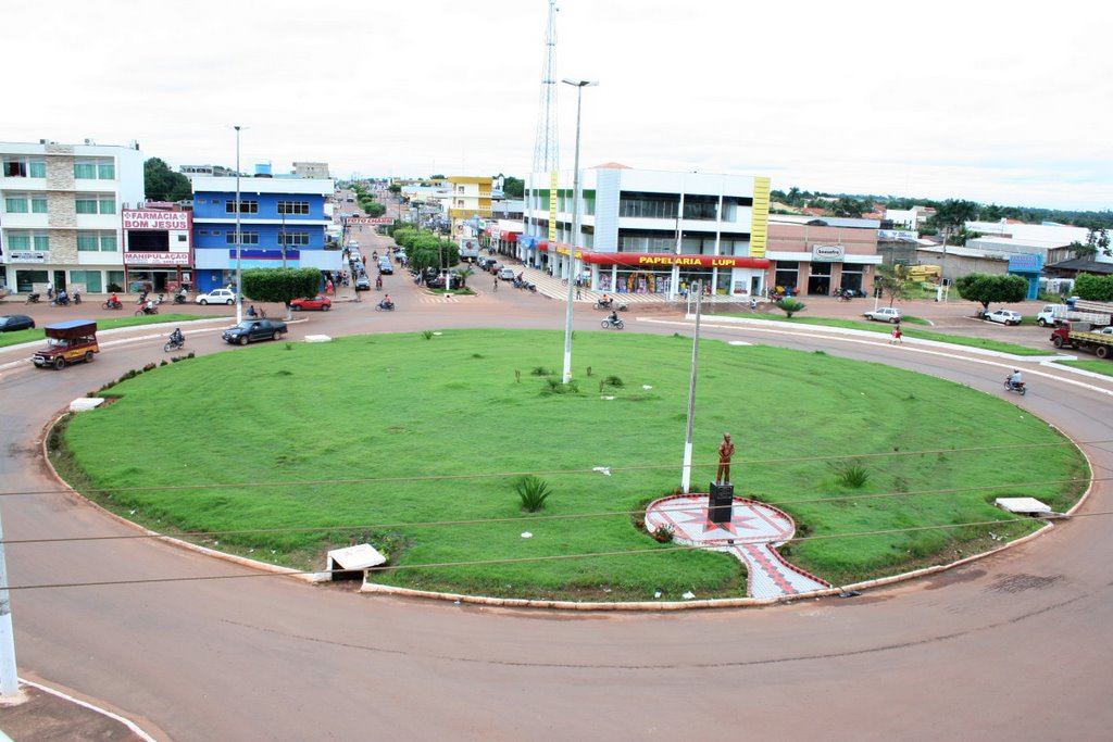 Foto do dia Rolim de Moura Rondônia Vida de Turista