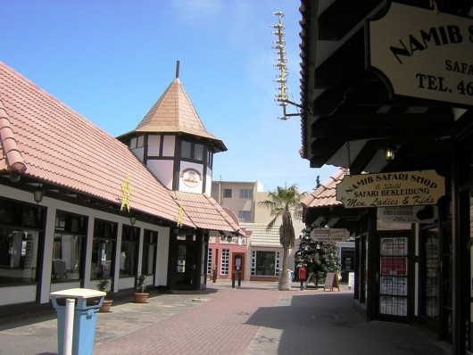 Swakopmund - Namíbia