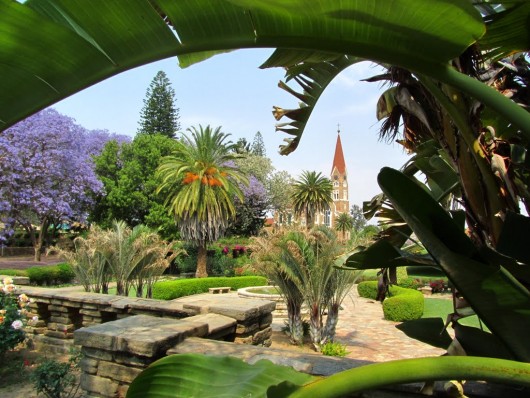 Windhoek - Namíbia