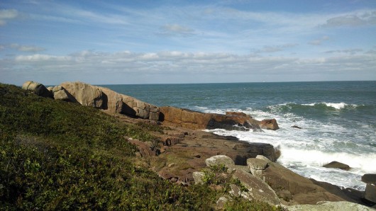 Costão da Praia do Rosa - SC