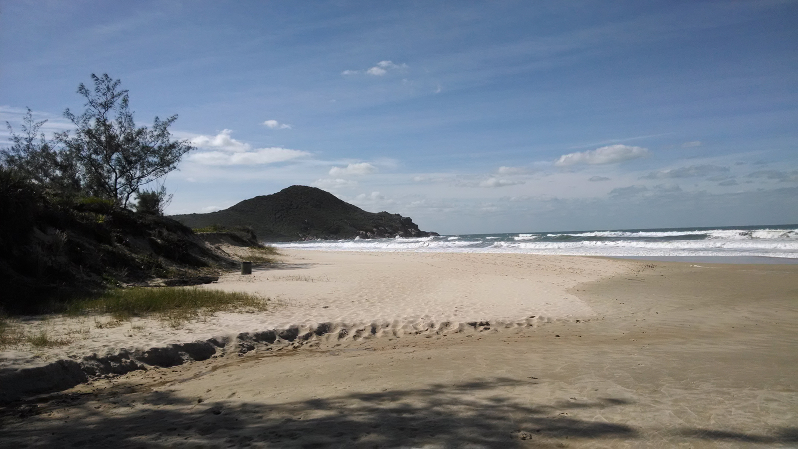 Norte da Praia do Rosa - SC