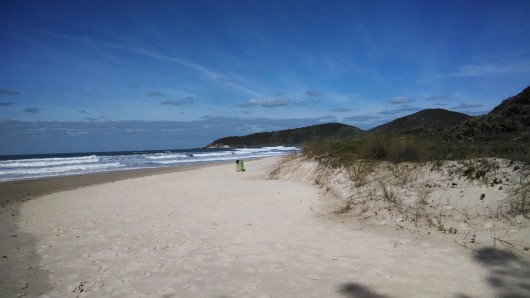 Sul da Praia do Rosa - SC
