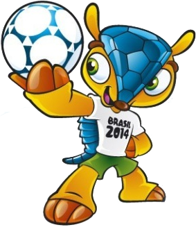Fuleco - Mascote da Copa do Mundo no Brasil