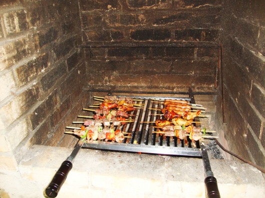 Churrasco em Botuverá - SC