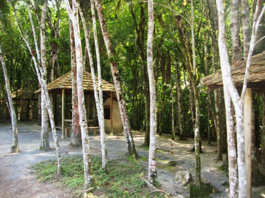Churrasqueira - Parque das Grutas