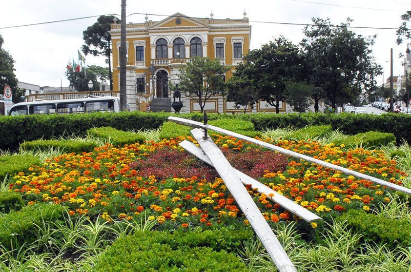 Relógio de Flores - Curitiba - PR