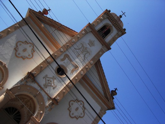 Igreja em Nova Trento