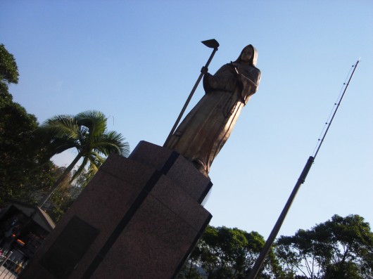 Estátua de Madre Paulina - Nova Trento