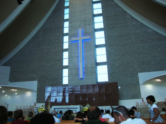 Missa em Nova Trento