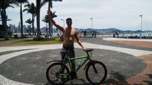 Passeio de bicicleta em Balneário Camboriú