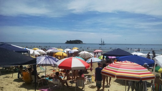 Praia de Balneário Camboriú