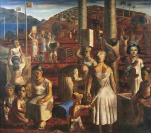 Obra de Candido Portinari no Malba