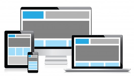 Layout responsivo