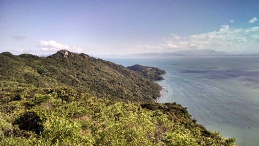 Foto trilha Morro do Macaco