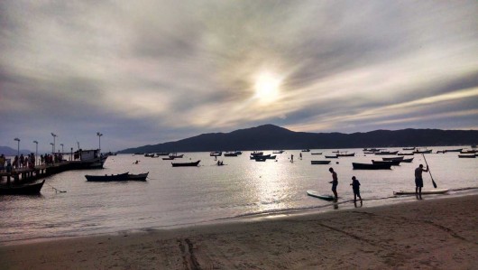 Praia de Canto Grande - Bombinhas - SC