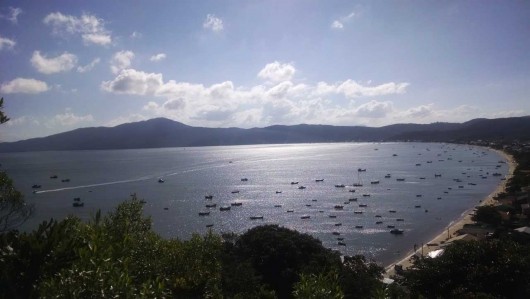 Praias trilha Morro do Macaco