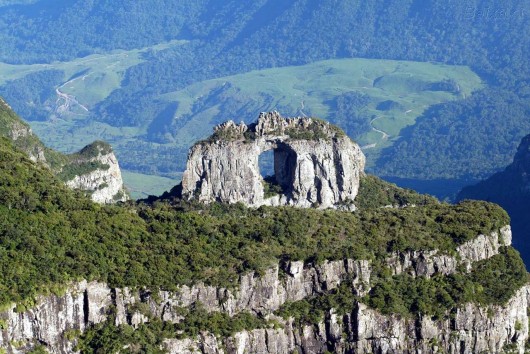 Pedra Furada - Urubici - SC