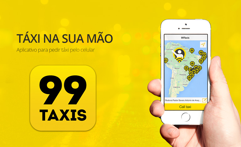 99 Táxis - Aplicativos para táxi