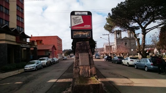 Termomêtro em São Joaquim - SC