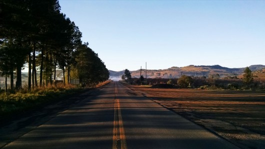 Viagem a serra catarinense