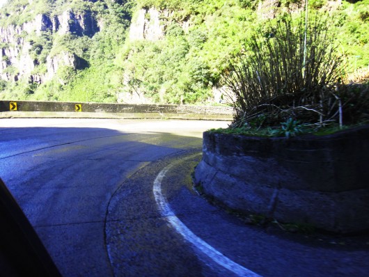 Curva Serra do Rio do Rastro