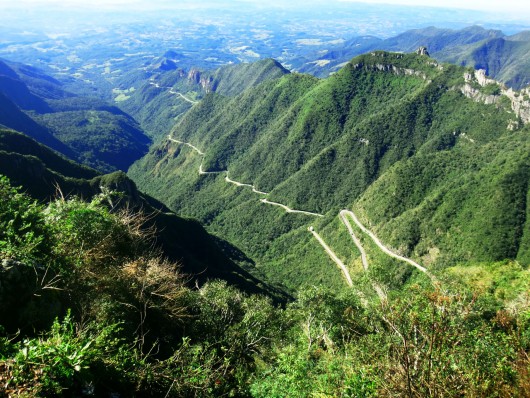 Serra do Rio do Rastro - SC