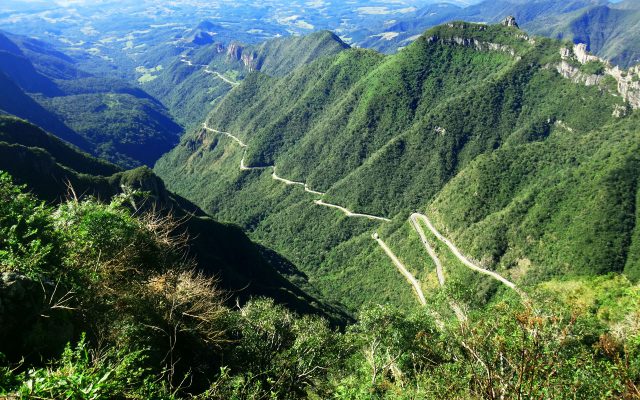 Serra do Rio do Rastro - SC