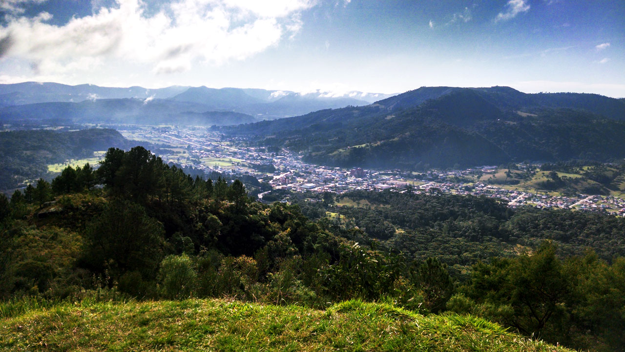 Paisagem mirante - Urubici - SC