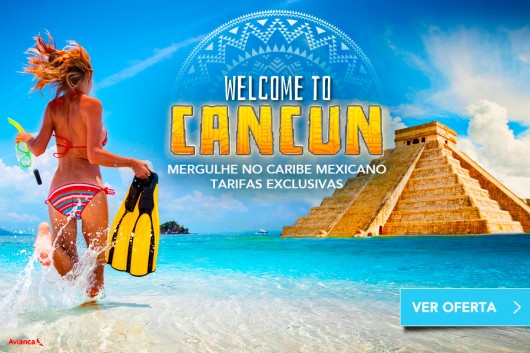 Promoção Welcome to Cancun Zarpo