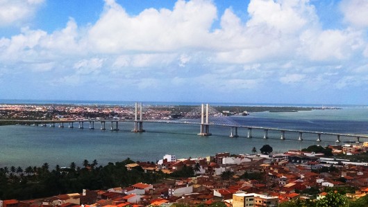 Vista do Parque da Cidade de Aracaju - SE