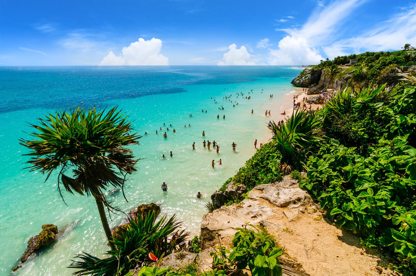 Com o seguro viagem Cancun você pode conhecer muitas belezas naturais