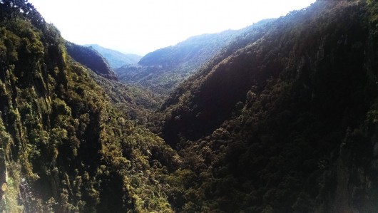 Cânions - Cascata do Avencal - Urubici - SC