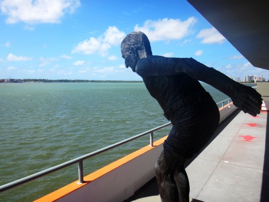 Estátua Zé Peixe - Aracaju - SE