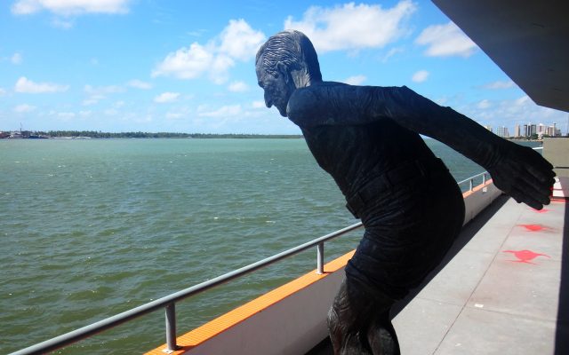 Estátua Zé Peixe - Aracaju - SE